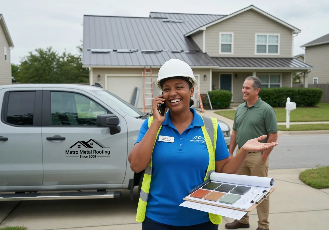 Storm Damage Metal Roof Repair in Fort Hill, PA